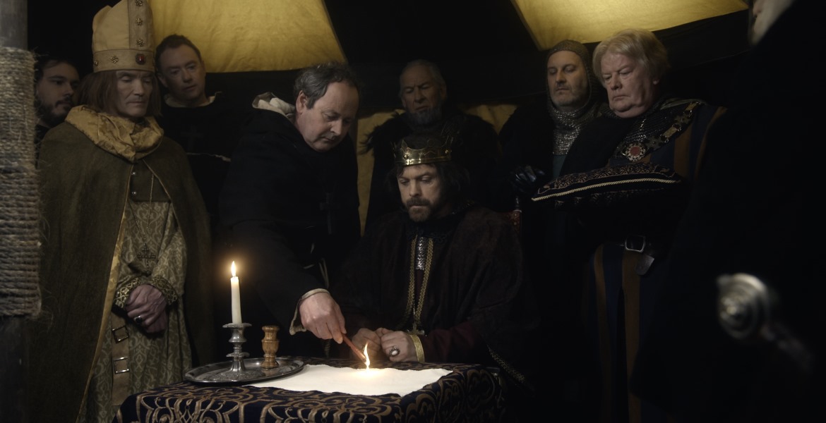 Sealing Magna Carta